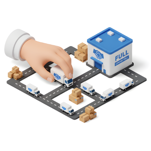 Asesoría logística y envío a bodegas (Mercado Libre Full)